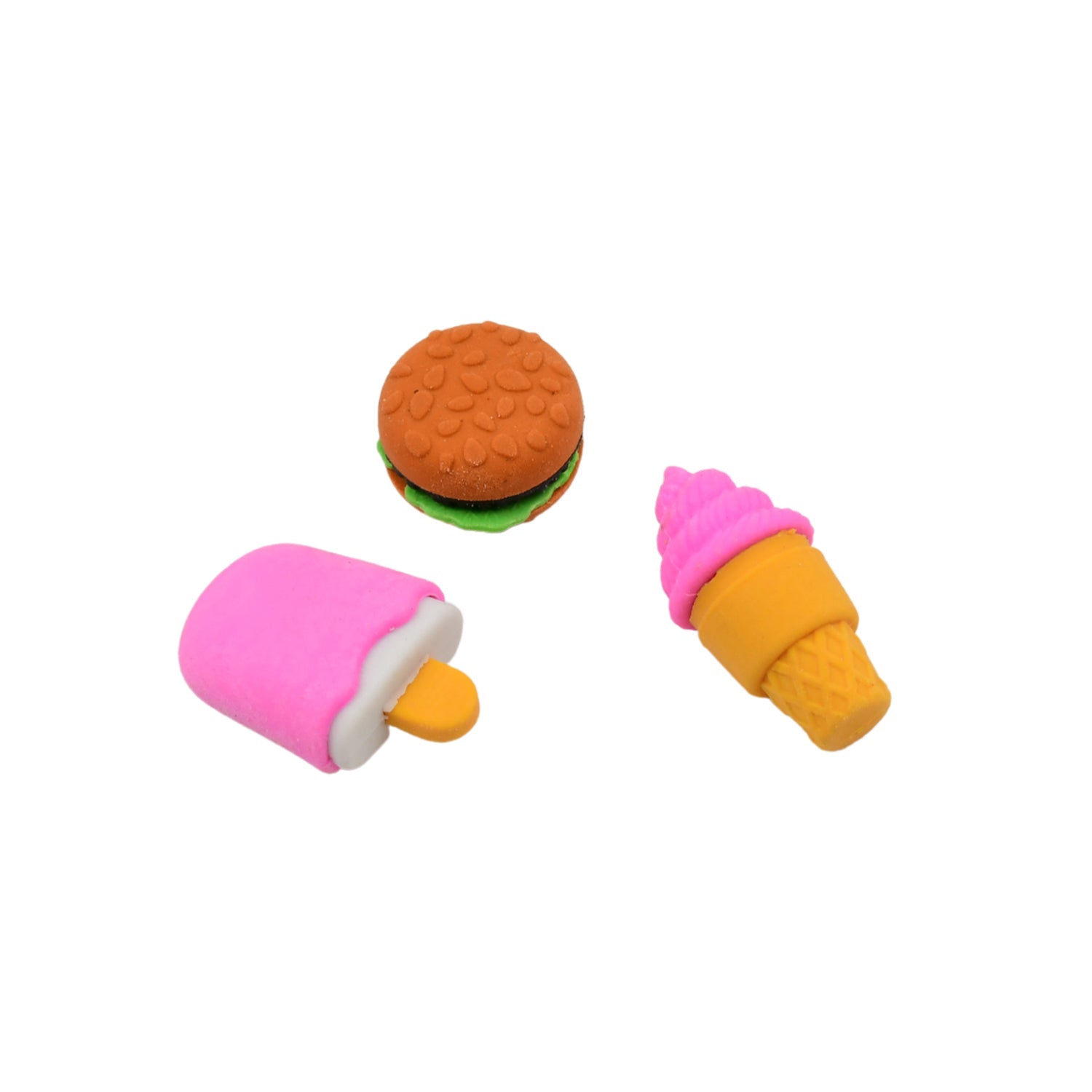 Food Shape Eraser Food Shape Eraser